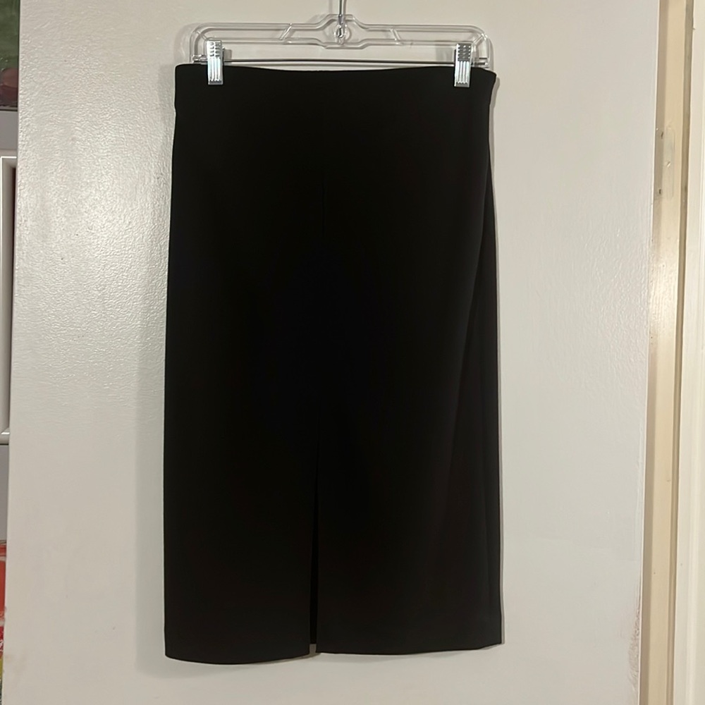 Grace Elements black straight skirt